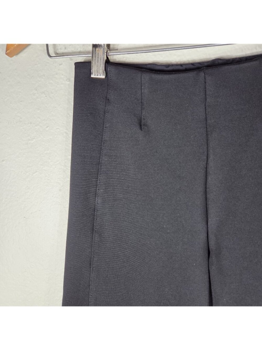 Express Columnist Straight Leg High Rise Black Dress Pants Womens Size S - Picture 5 of 16